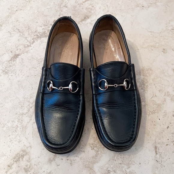 Gucci Shoes - Vintage Gucci Loafers